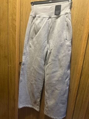 Maison Margiela fashion Gray Sweatpants Size M Minimalist Wide Leg